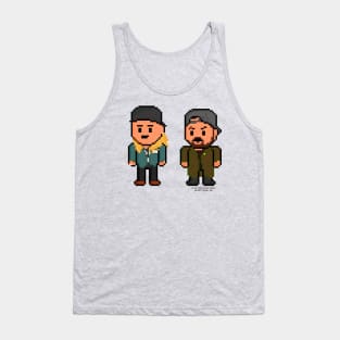 A Mistake and the Chase in 1997 Pixel Jay and Silent Bob Tank Top